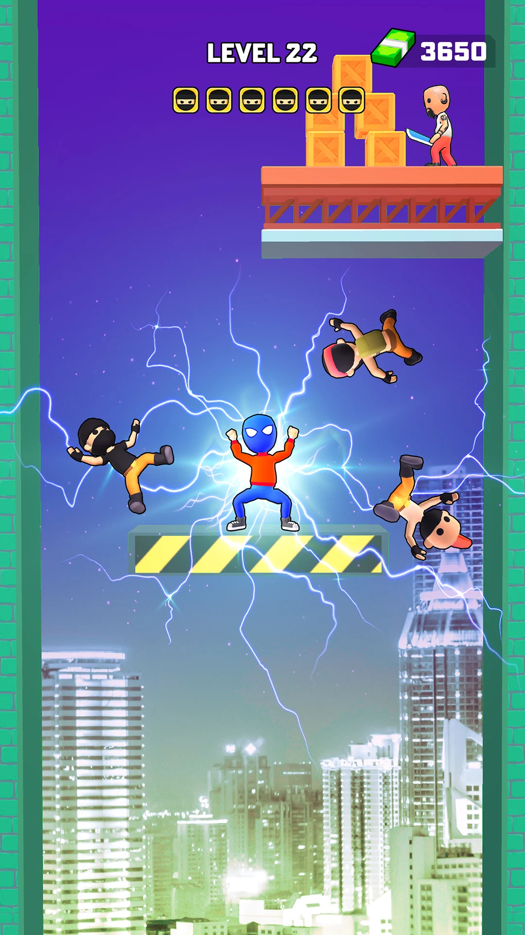 Swing Hero: Rope Fighter screenshot