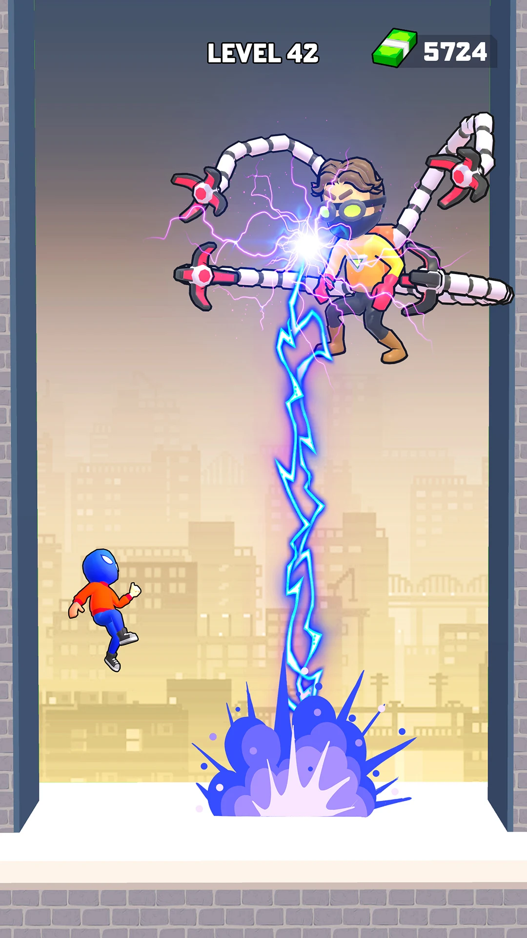 Swing Hero: Rope Fighter screenshot