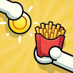 Значок Food Fever: Idle Restaurant