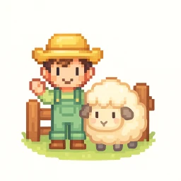 Cozy Farm: Idle Farming Game simgesi